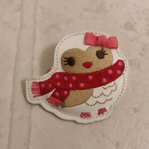 Gymboree Cozy Owl Hair Clip Winter